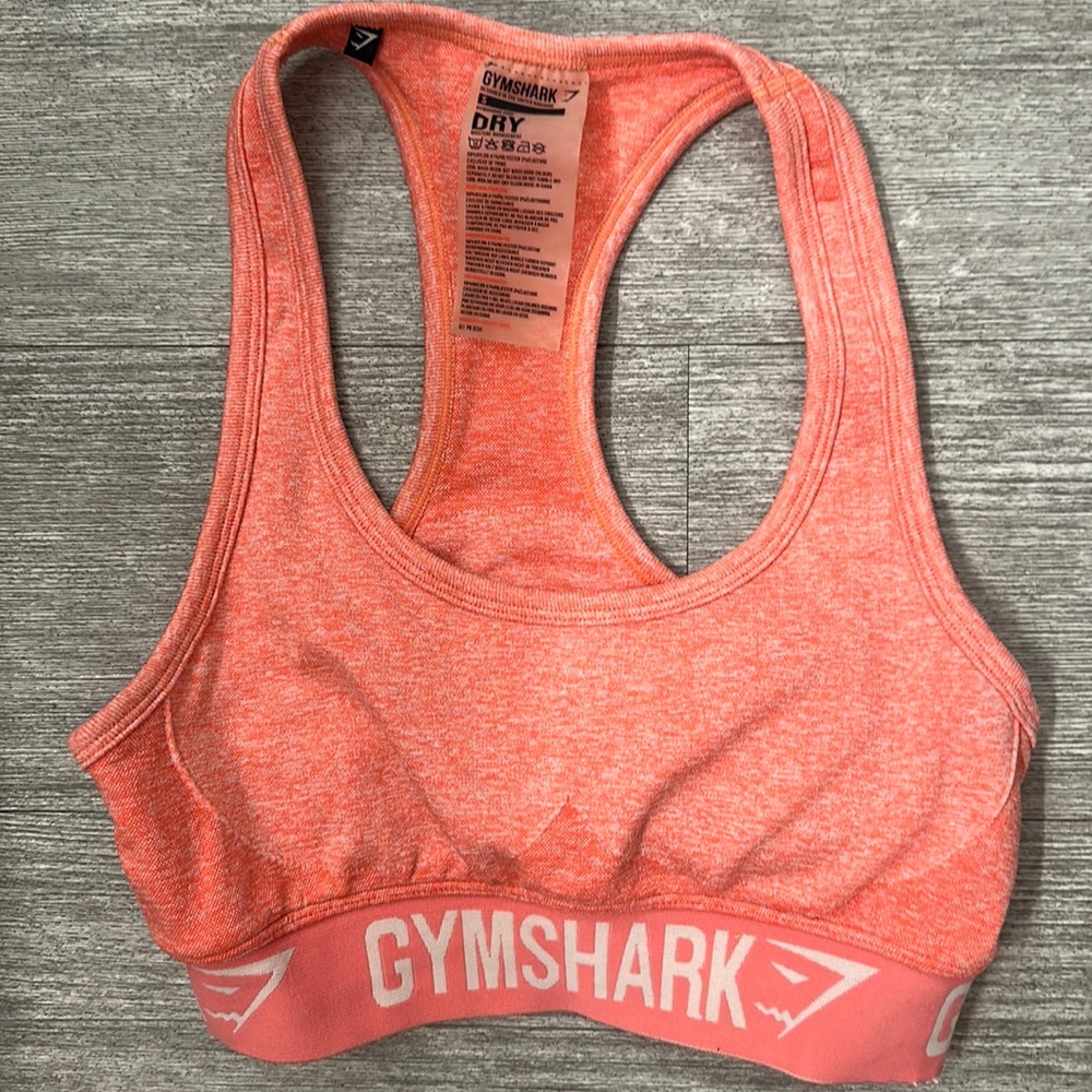 Gym shark sports bra, size small!